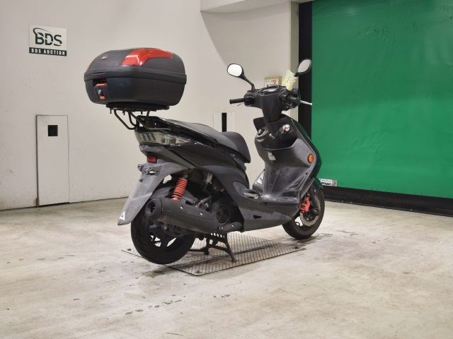 Yamaha CYGNUS125XSR — фото 5