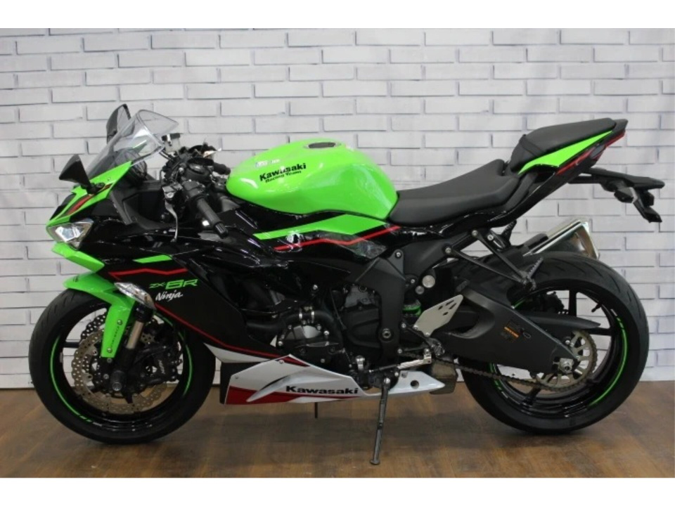 Kawasaki NINJA ZX-6R