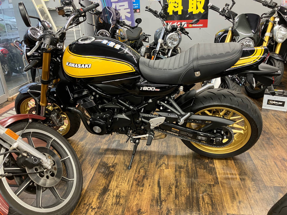 Kawasaki Z900RS SE — фото 2