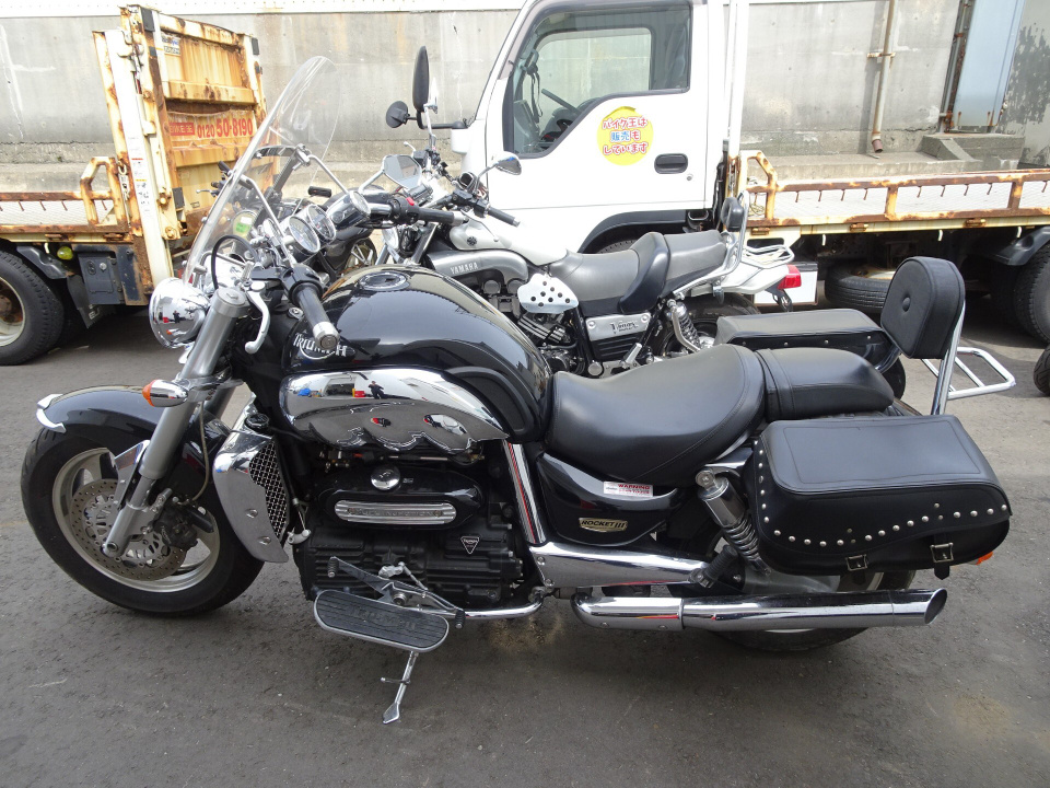 Triumph ROCKET 3 — фото 2
