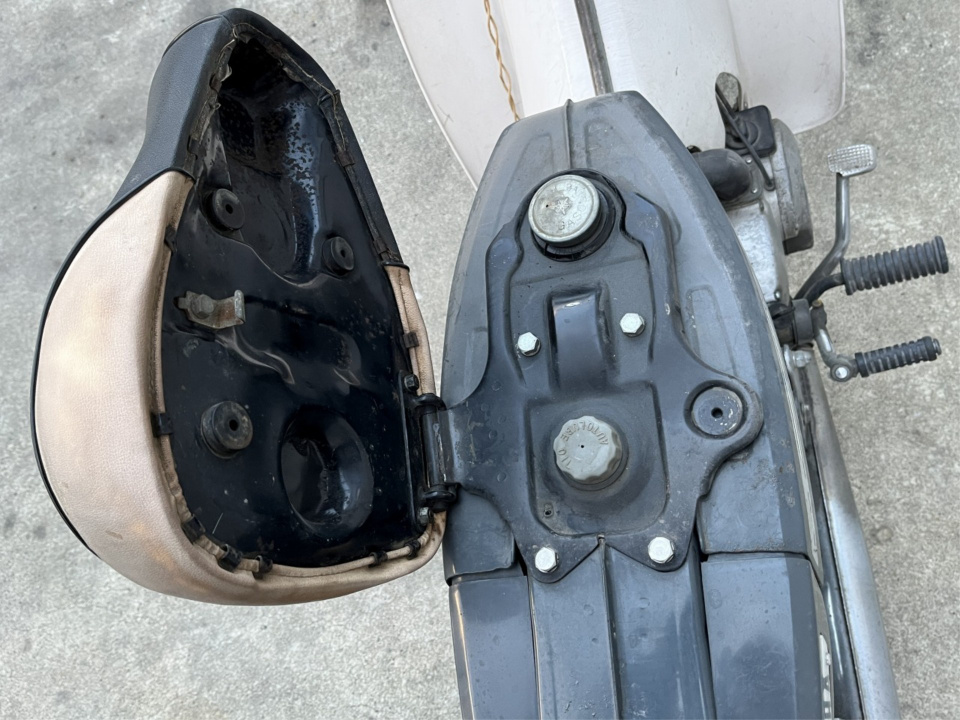 Yamaha MATE 50 — фото 19