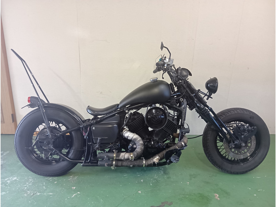 Yamaha DRAGSTAR XVS400 — фото 2