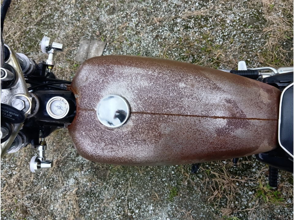 Yamaha SR400 — фото 16