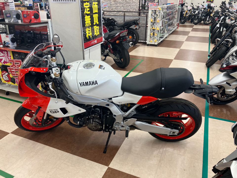 Yamaha XSR900 GP — фото 2