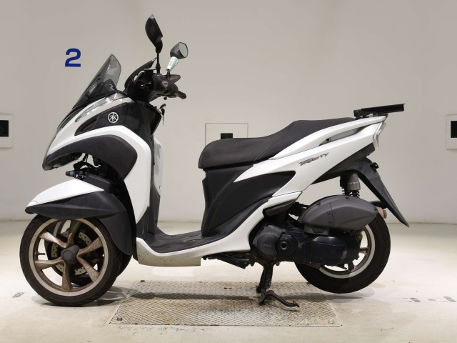 Yamaha TRICITY MW125 — фото 2