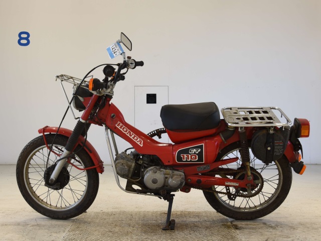 Honda CT110 HUNTERCUB — фото 2