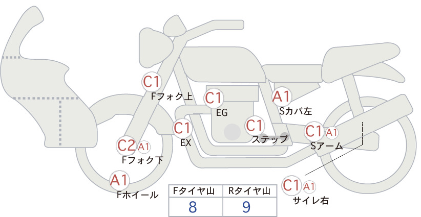 Suzuki V-STROM DL250A