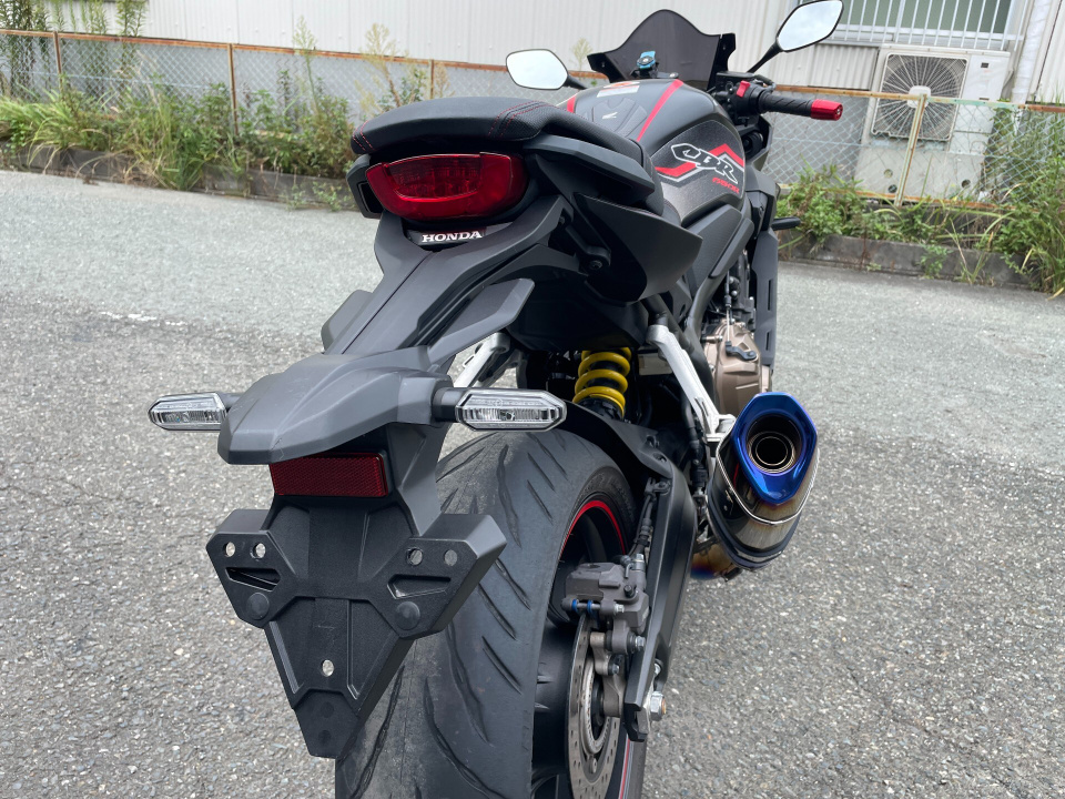 Honda CBR650R — фото 6