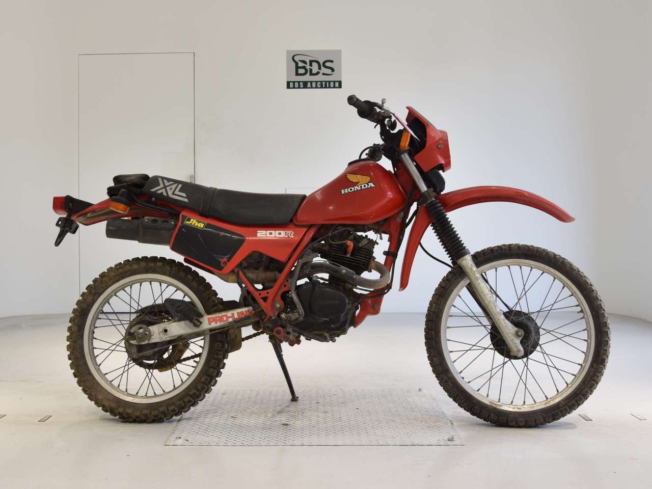HONDA ホンダ XL200R MD06 バイク / オフロード 燃料タンク 訳あり