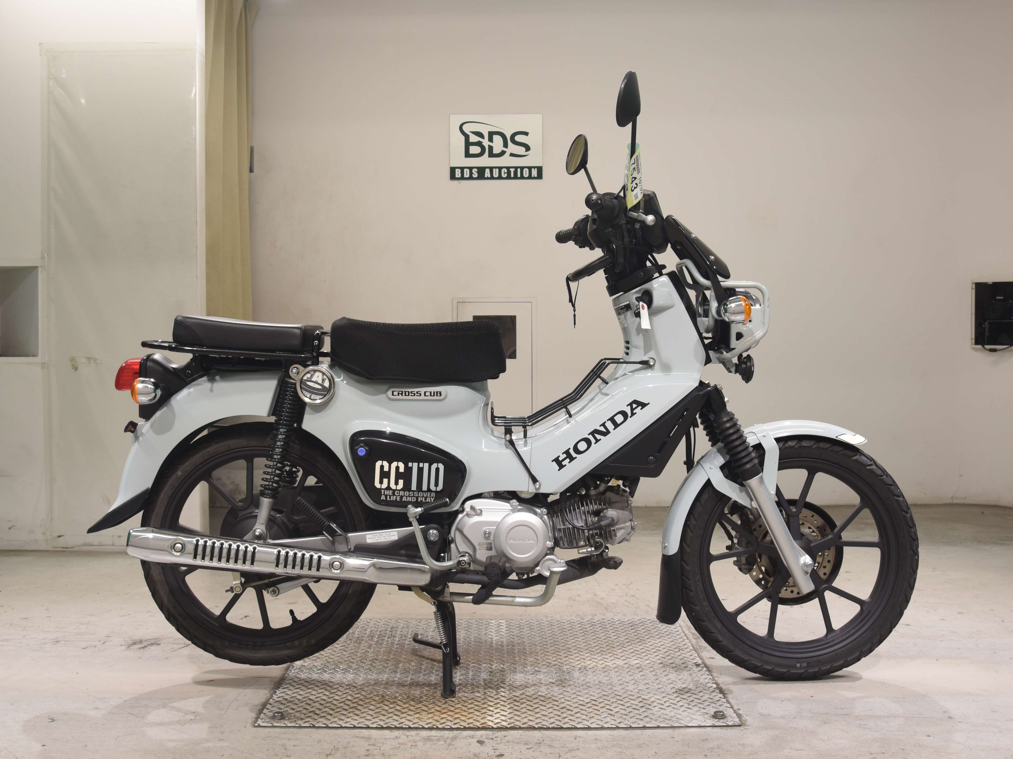 Honda CROSS-CUB 110-3