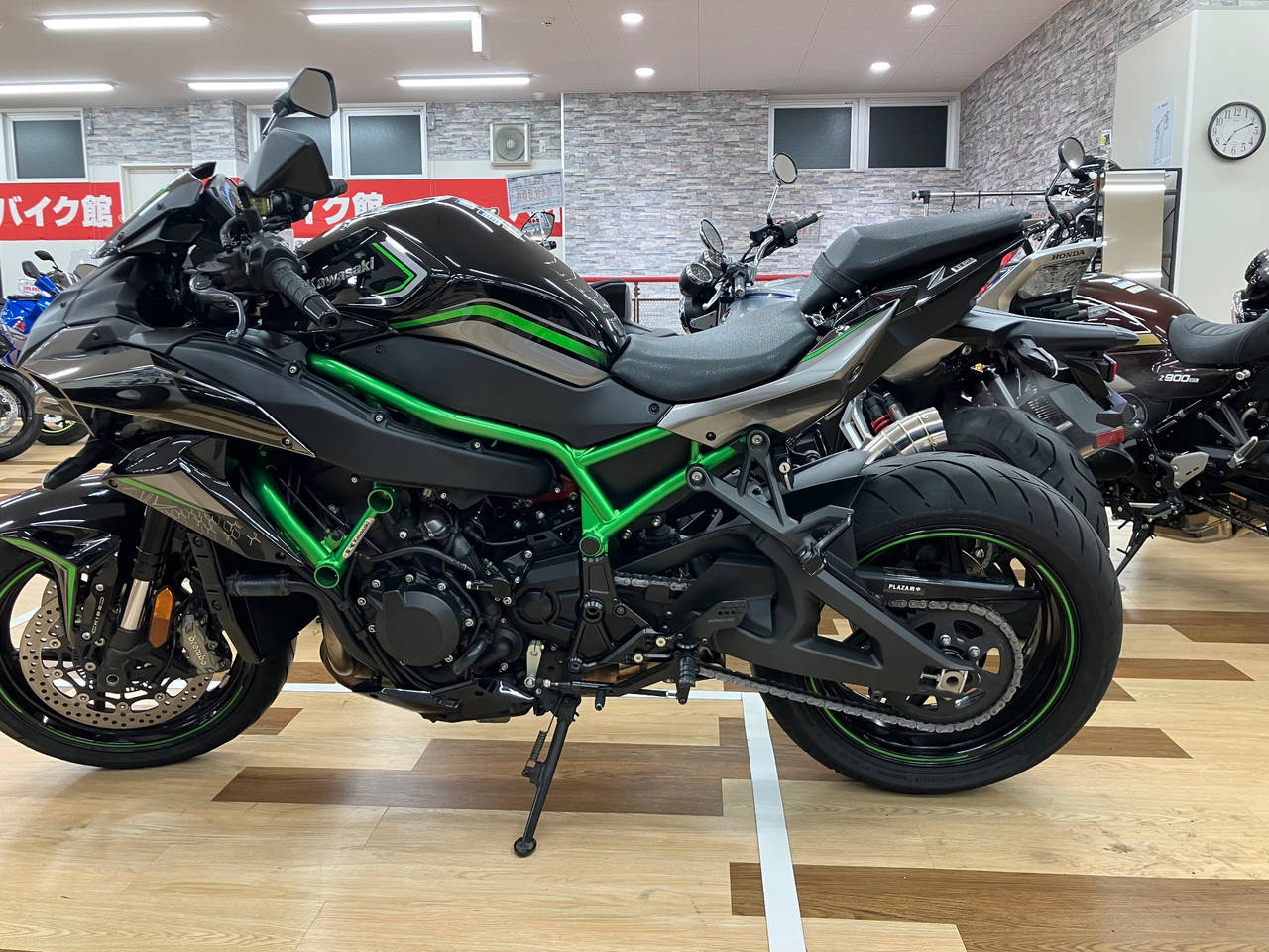 2291] Kawasaki NINJA H2 - ZRT00K-003329