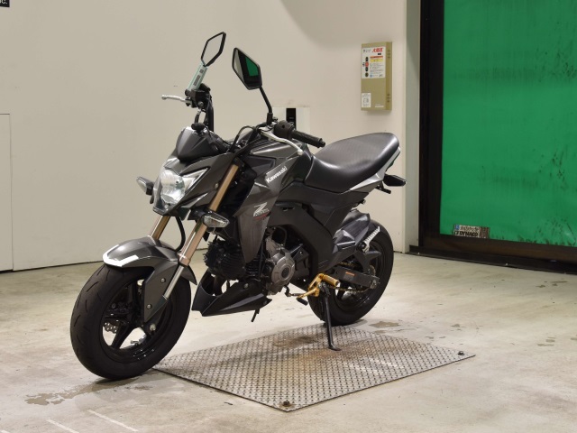 Kawasaki Z125 PRO — фото 4