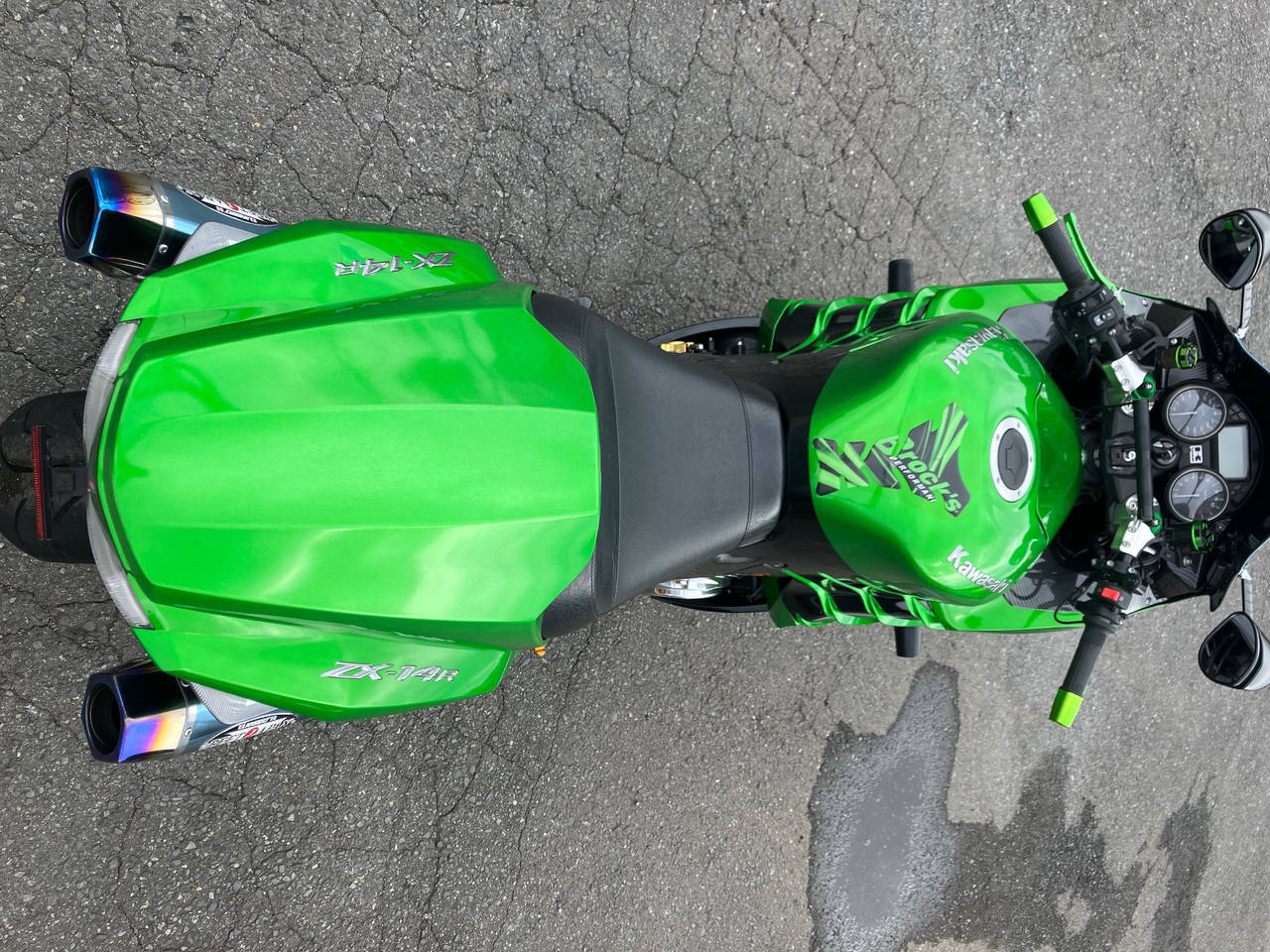 4258] Kawasaki NINJA ZX-14R - JKBZXT40JJA003136