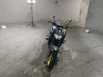 Yamaha MT-07 — фото 3