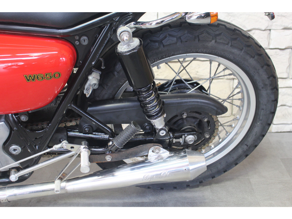 Kawasaki W650 — фото 11