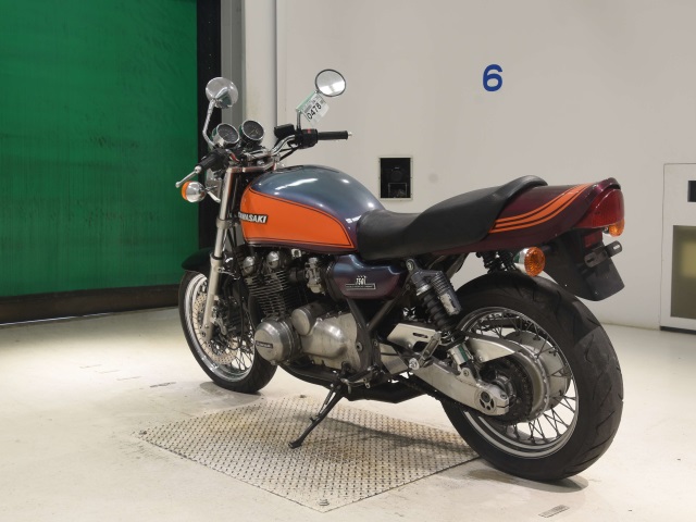 Kawasaki ZEPHYR750 — фото 6