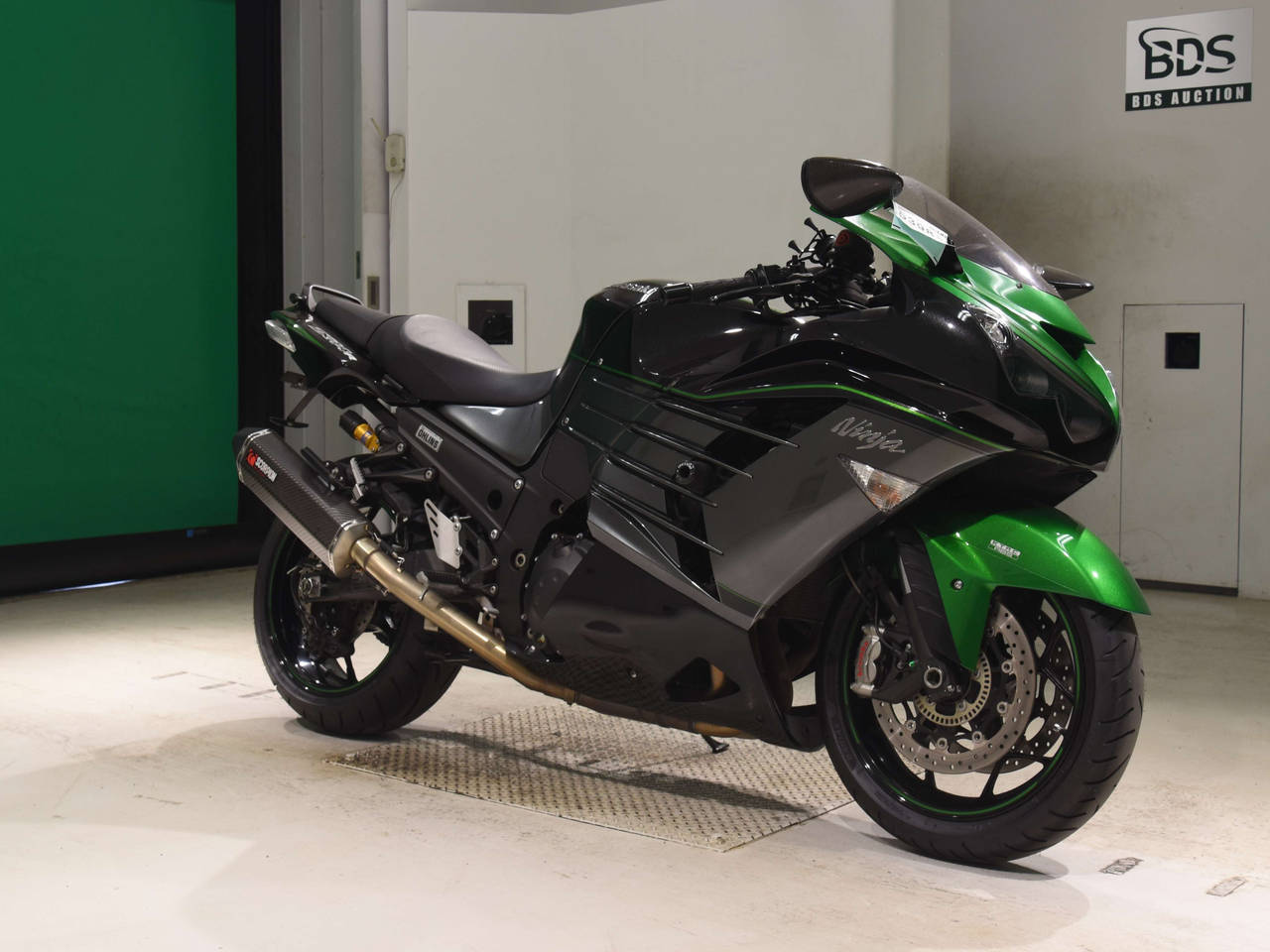 5398] Kawasaki NINJA ZX-14RA - JKBZXT40JJA008801