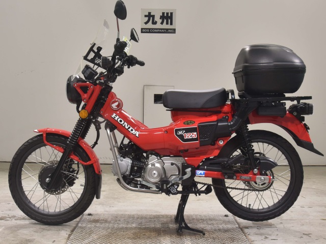 Honda CT125 HUNTERCUB — фото 2