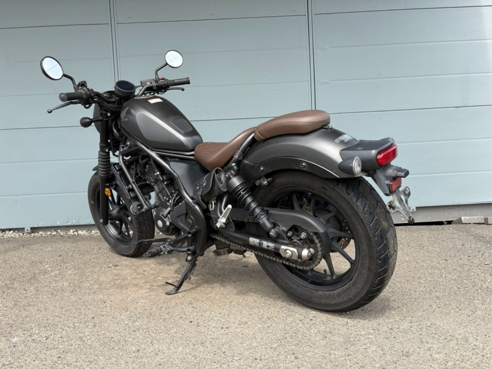 Honda REBEL CMX250 S EDITION — фото 4