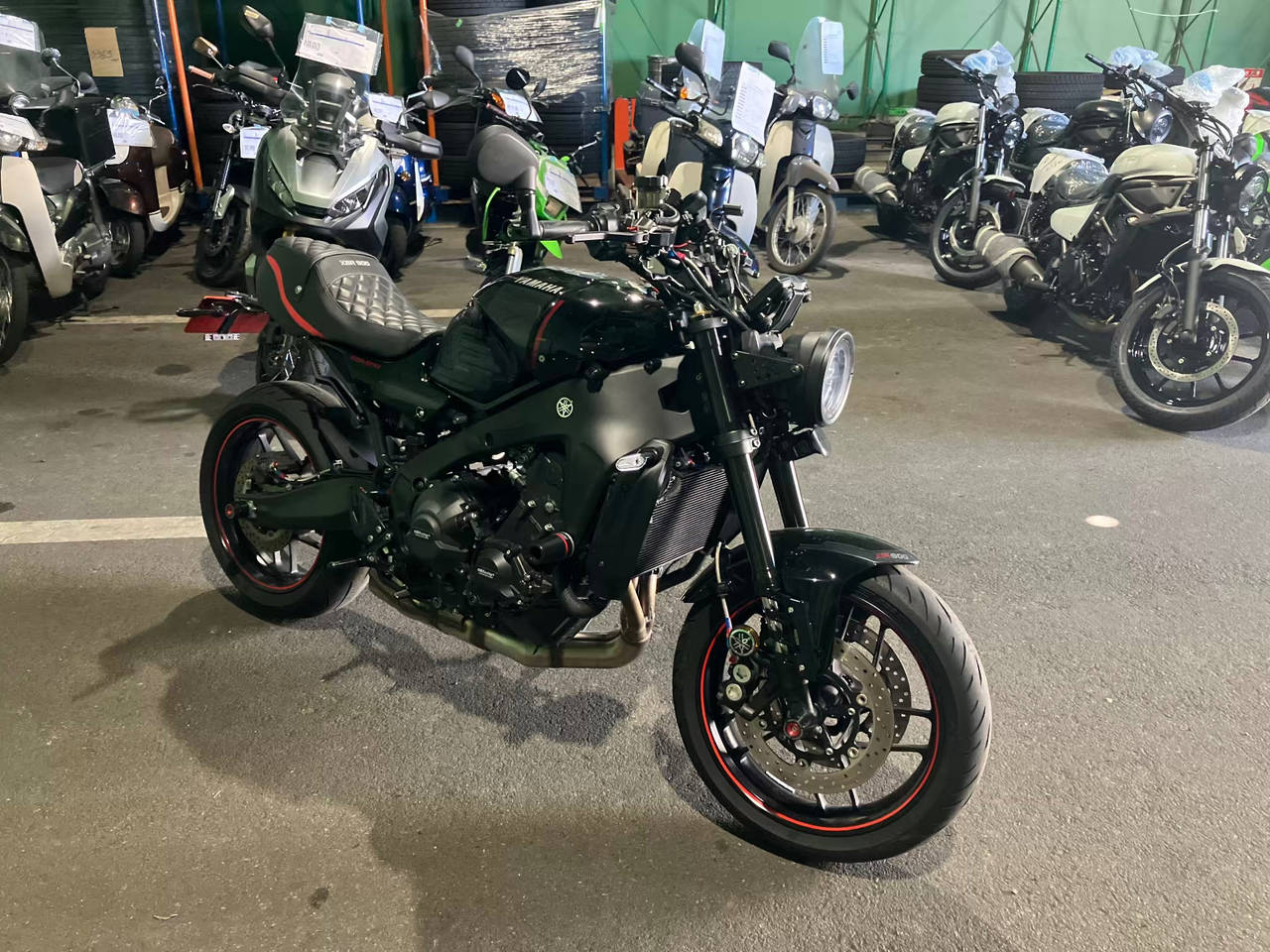 Yamaha XSR900
