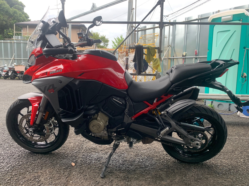 Ducati MULTISTRADA V4S — фото 3