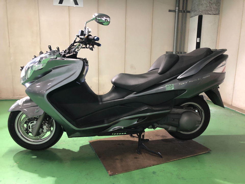 Suzuki SKYWAVE 400 — фото 2