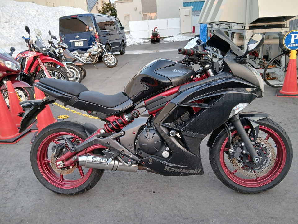 Kawasaki NINJA400