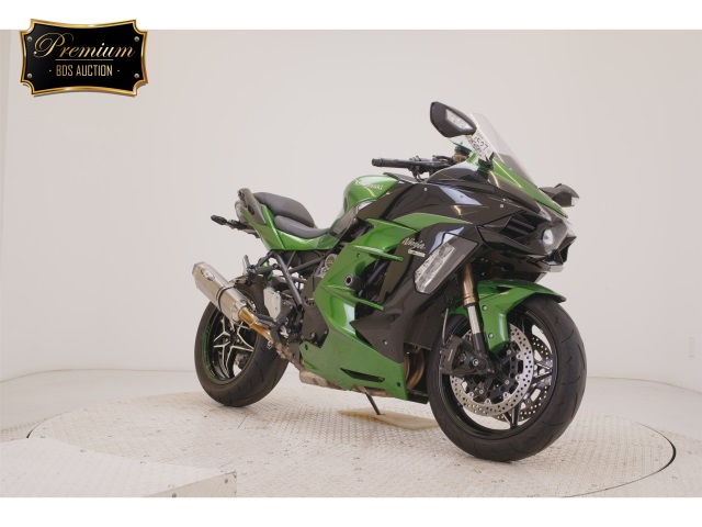 Kawasaki NINJA H2 SX SE — фото 3