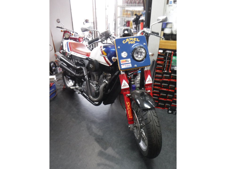 Honda VRX400