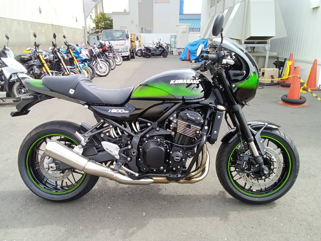 Kawasaki Z900RS CAFE