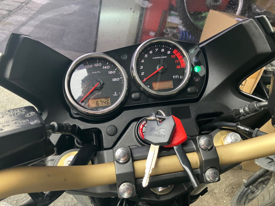 Kawasaki ZRX1200 DAEG — фото 3
