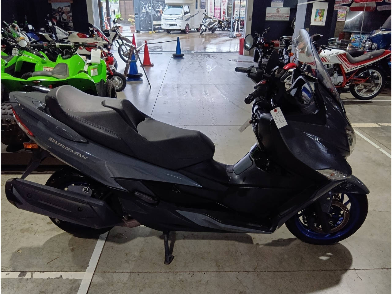 Suzuki BURGMAN 400