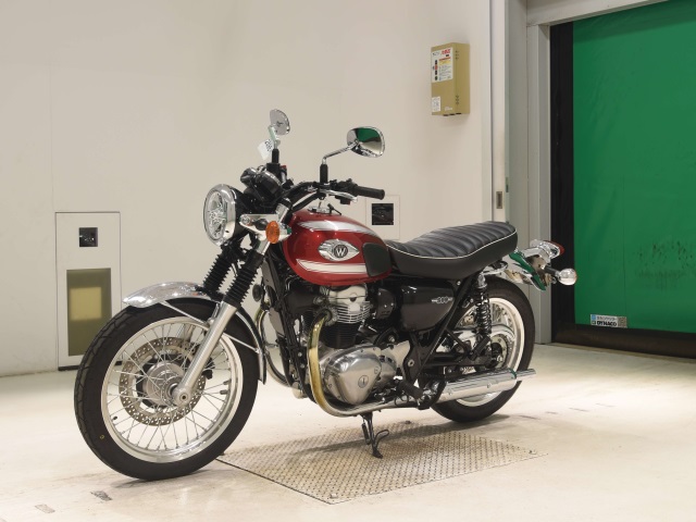 Kawasaki W800 — фото 4