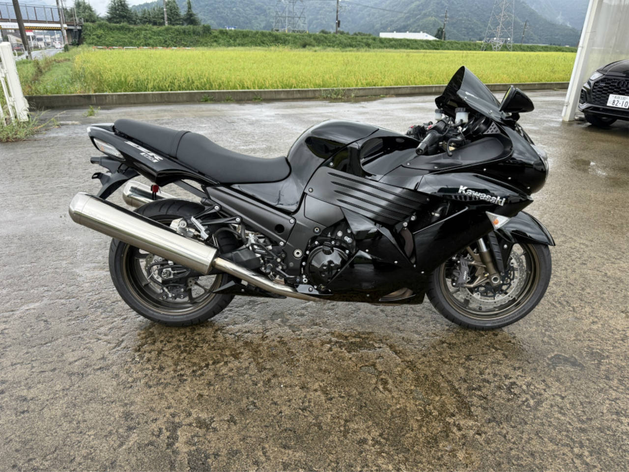 Kawasaki ZZ-R1400