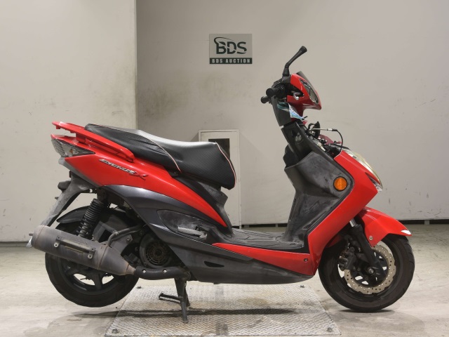 Yamaha CYGNUS125XSR