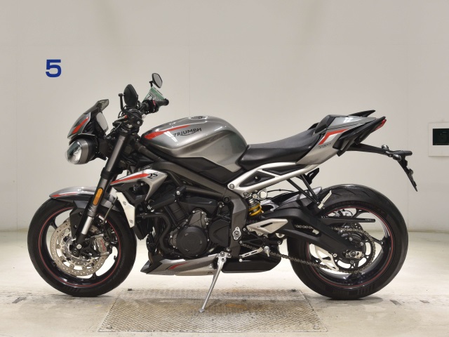 Triumph STREET TRIPLE RS — фото 2