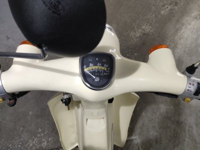 Honda LITTLE CUB CELL — фото 5