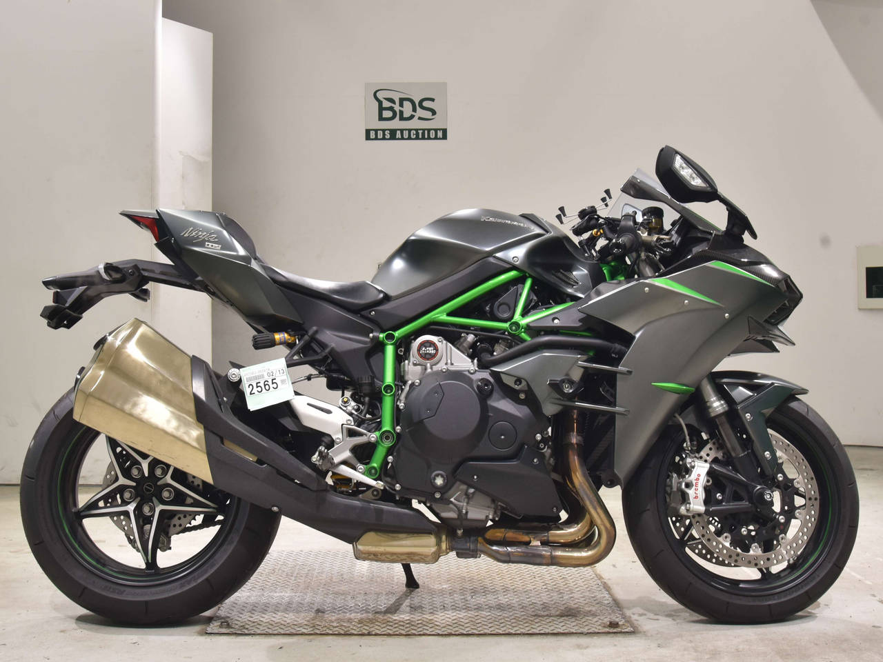 2565] Kawasaki NINJA H2 - ZXT02J-003219