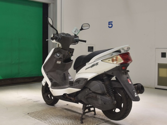 Yamaha CYGNUS125X-2 — фото 6