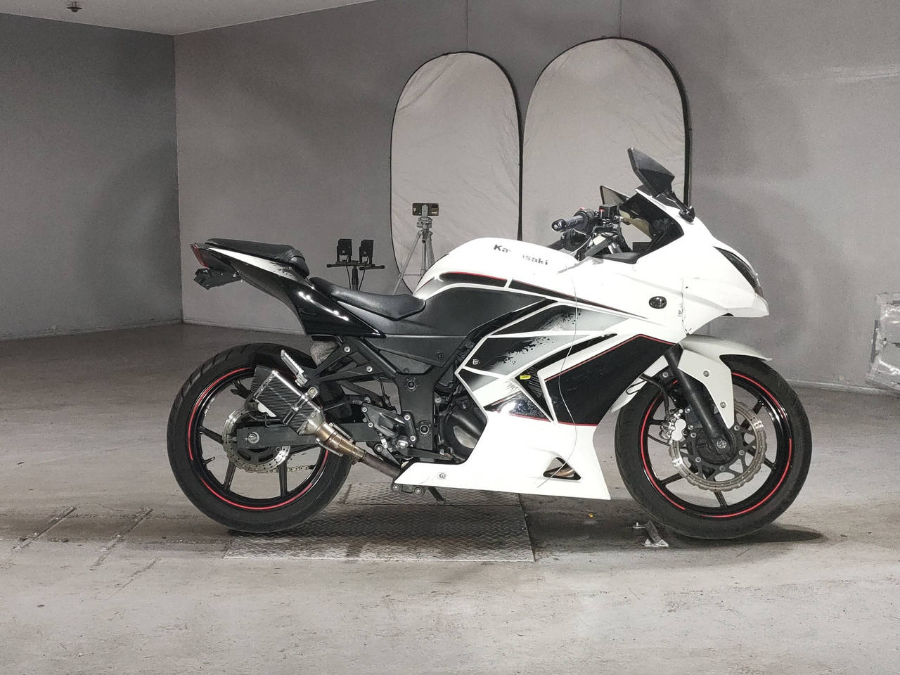 Kawasaki NINJA250R, zdjęcie 1