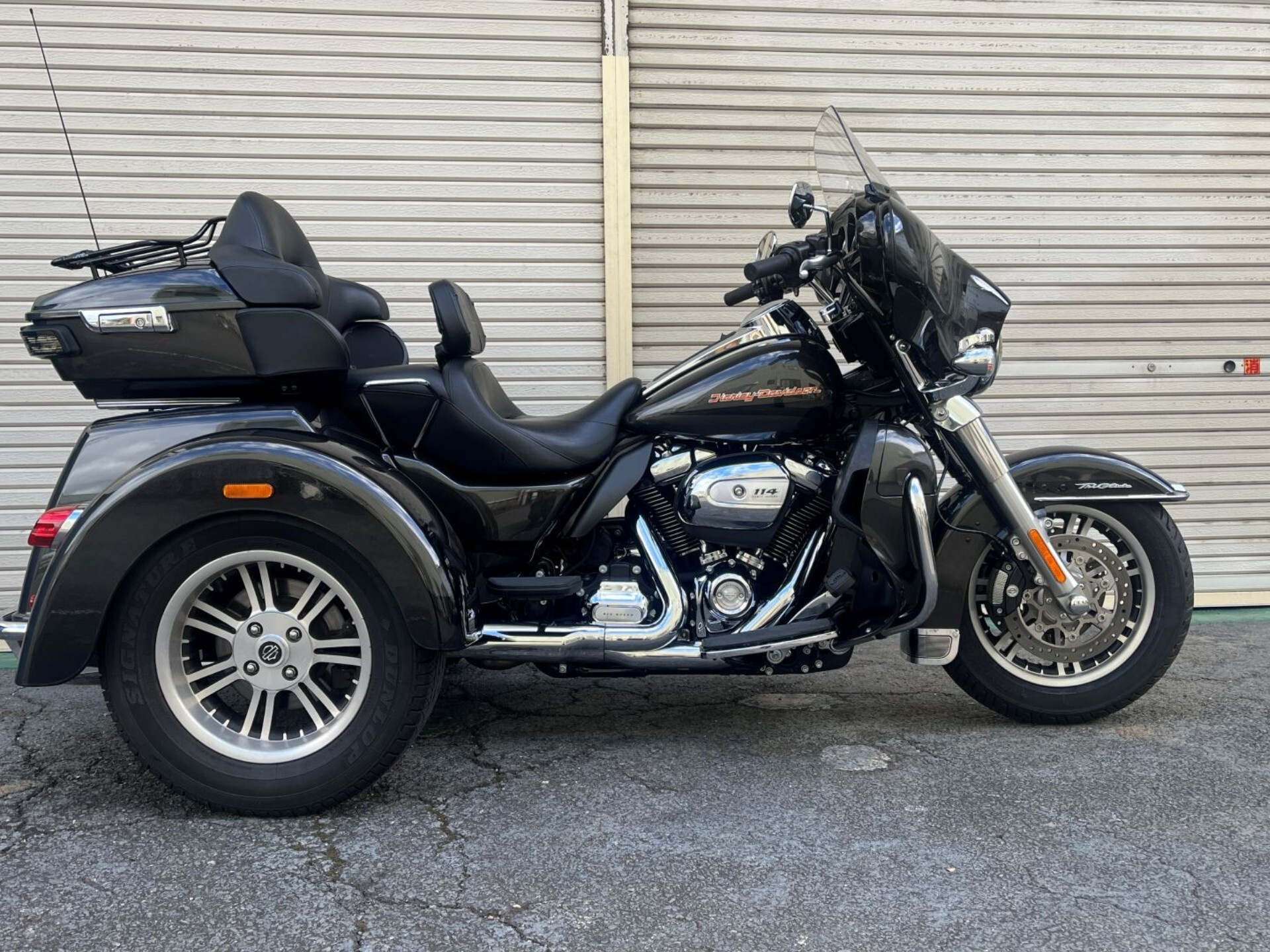 HD TRI GLIDE ULTRA CLASSIC FLHTCUTG1580