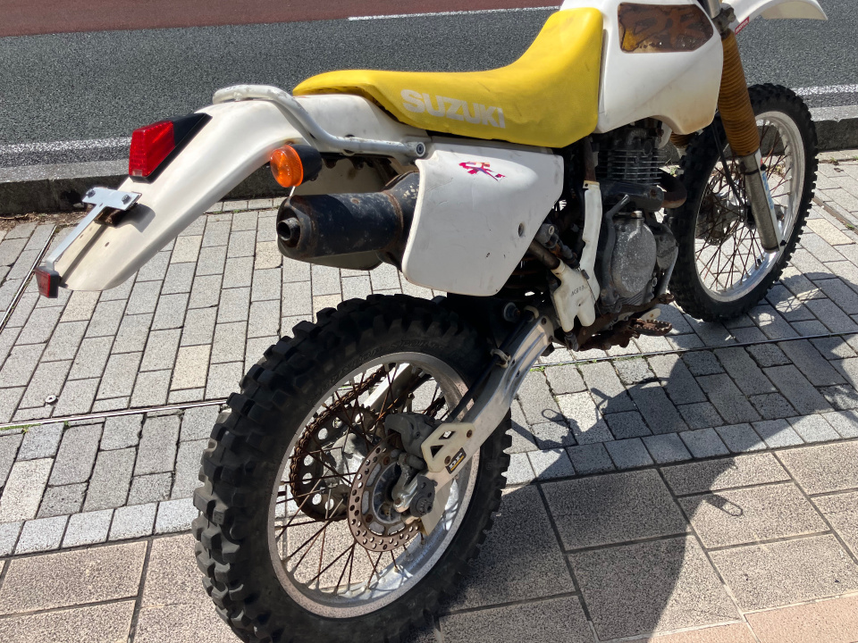 Suzuki DR350 — фото 4