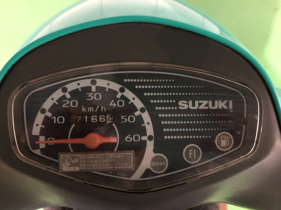Suzuki LETS4 — фото 3