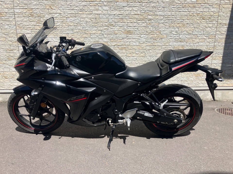 Yamaha YZF-R3A