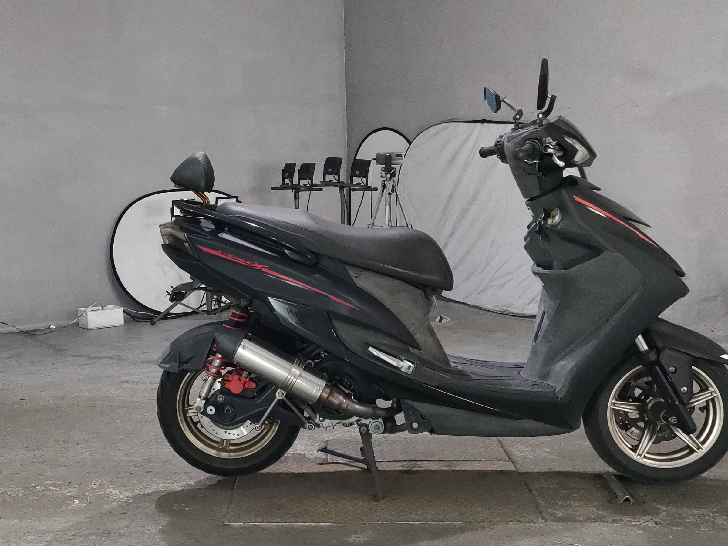 Yamaha CYGNUS125XSR