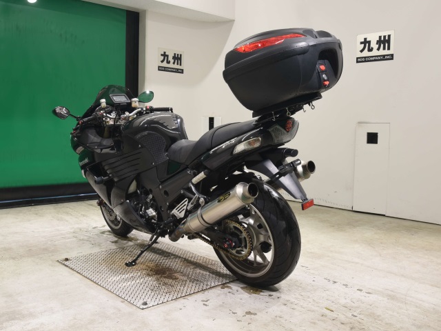 Kawasaki ZZ-R1400 — фото 6