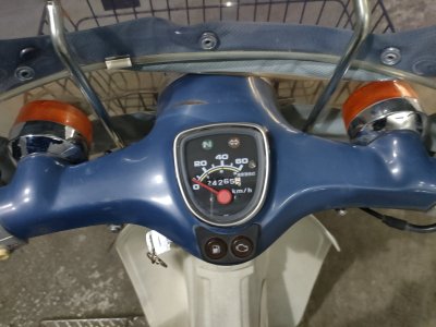 Honda SUPER CUB50 — фото 5