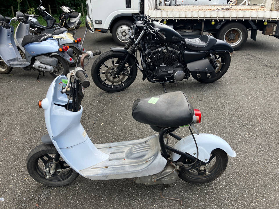 Suzuki SHORT RIDE — фото 2
