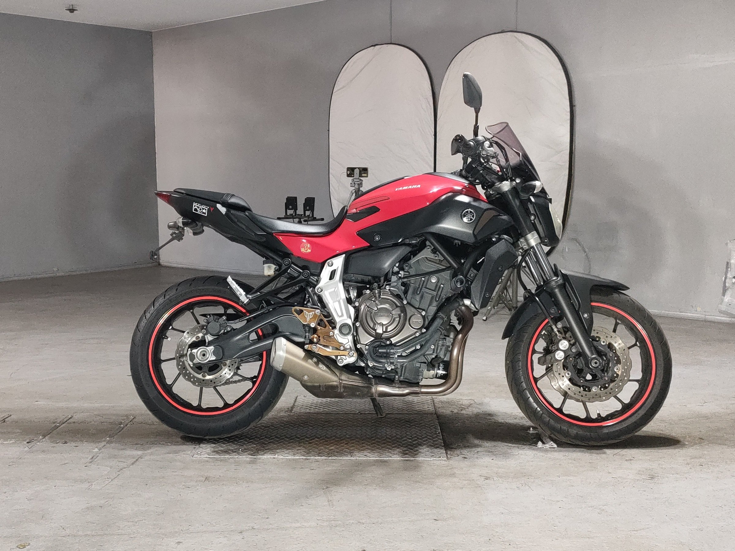Yamaha MT-07
