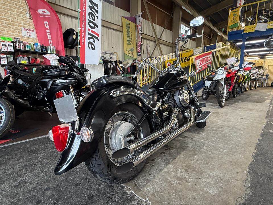 Yamaha DRAGSTAR XVS400 CLASSIC — фото 7